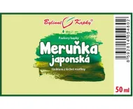 Meruňka japonská (TCM) - bylinné kapky (tinktura) 50 ml