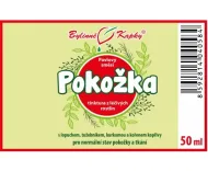 Pokožka (Akné) - bylinné kapky (tinktura) 50 ml