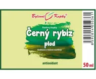 Černý rybíz plod - bylinné kapky (tinktura) 50 ml