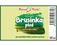 Brusinka plod - bylinné kapky (tinktura) 50 ml