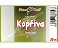 Kopřiva - tinktura z mladých výhonků (gemmoterapie) 50 ml