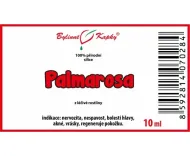 Palmarosa - 100% přírodní silice - esenciální (éterický) olej 10 ml