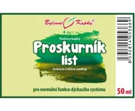 Proskurník list - bylinné kapky (tinktura) 50 ml