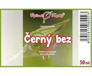 Bez černý - tinktura z pupenů ( gemmoterapie) 50 ml