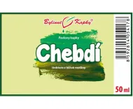 Chebdí - bylinné kapky (tinktura) 50 ml