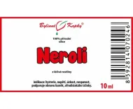 Neroli - 100% přírodní silice - esenciální (éterický) olej 10 ml