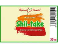 Shii-take (shiitake, šitake, houževnatec) - kapky Duše rostlin (tinktura) 50 ml