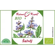 Šalvěj BIO - bylinné kapky (tinktura) 50 ml