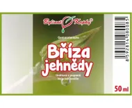 Bříza - tinktura z jehněd ( gemmoterapie) 50 ml