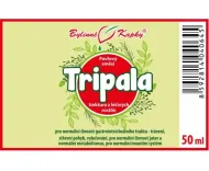 Tripala (Triphala) - bylinné kapky (tinktura) 50 ml