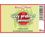 Cévy pružnost a pevnost - bylinné kapky (tinktura) 50 ml