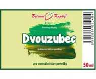 Dvouzubec trojdílný - bylinné kapky (tinktura) 50 ml