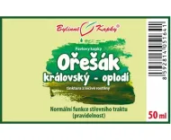 Ořešák královský (vlašský) oplodí - bylinné kapky (tinktura) 50 ml