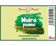 Muira puama - bylinné kapky (tinktura) 50 ml