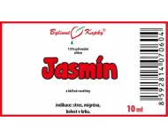 Jasmín - 15 % přírodní silice - esenciální (éterický) olej 10 ml