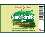 Smetanka (pampeliška) list - bylinné kapky (tinktura) 50 ml