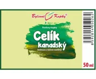 Celík (zlatobýl) kanadský - bylinné kapky (tinktura) 50 ml