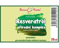 Resveratrol - bylinné kapky (tinktura) 50 ml