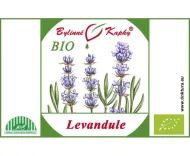 Levandule BIO - bylinné kapky (tinktura) 50 ml