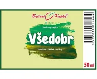 Všedobr - bylinné kapky (tinktura) 50 ml