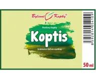 Koptis (TCM) - bylinné kapky (tinktura z koptisu) 50 ml