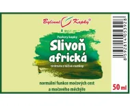 Slivoň africká (Prunus africana syn. Pygeum africanum) - bylinné kapky (tinktura) 50 ml