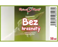 Bez hroznatý - tinktura z pupenů (gemmoterapie) 50 ml