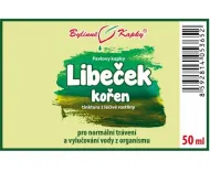 Libeček kořen - bylinné kapky (tinktura) 50 ml