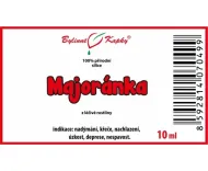 Majoránka - 100% přírodní silice - esenciální (éterický) olej 10 ml