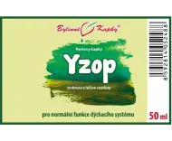 Yzop - bylinné kapky (tinktura) 50 ml