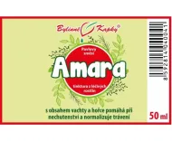 Amara - bylinné kapky (tinktura) 50 ml