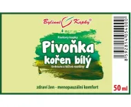 Pivoňka bělokvětá kořen bílý (TCM) - bylinné kapky (tinktura) 50 ml