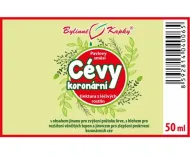 Cévy koronární - bylinné kapky (tinktura) 50 ml