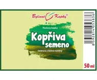 Kopřiva semena - bylinné kapky (tinktura) 50 ml