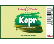 Kopr - bylinné kapky (tinktura) 50 ml