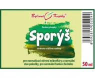 Sporýš - bylinné kapky (tinktura) 50 ml