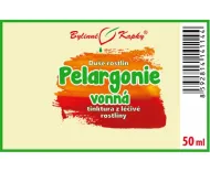 Pelargonie vonná - kapky Duše rostlin (tinktura) 50 ml