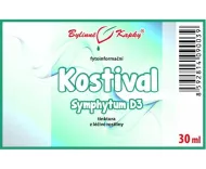 Kostival D3 (Symphytum) - bylinné kapky (tinktura) 30 ml