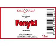 Fenykl - 100% přírodní silice - esenciální (éterický) olej 10 ml