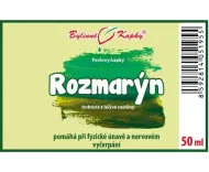 Rozmarýn - bylinné kapky (tinktura) 50 ml