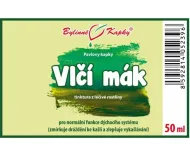 Vlčí mák - bylinné kapky (tinktura) 50 ml