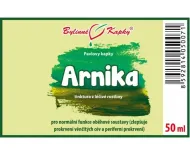 Arnika (prha) - bylinné kapky (tinktura)  50 ml