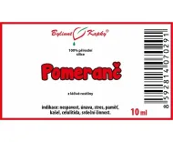 Pomeranč - 100% přírodní silice - esenciální (éterický) olej 10 ml