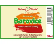 Borovice kosodřevina (kleč) výhonky - kapky Duše rostlin (tinktura) 50 ml