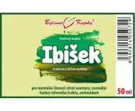 Ibišek - bylinné kapky (tinktura) 50 ml