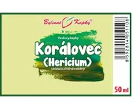 Korálovec (Hericium) - bylinné kapky (tinktura) 50 ml