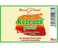 Rozrazil potoční - kapky Duše rostlin (tinktura) 50 ml