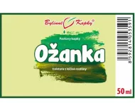 Ožanka - bylinné kapky (tinktura) 50 ml