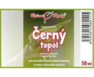 Černý topol - tinktura z pupenů (gemmoterapie) 50 ml