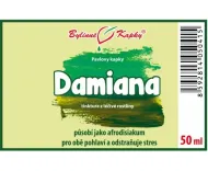 Damiana (pastala) - bylinné kapky (tinktura) 50 ml